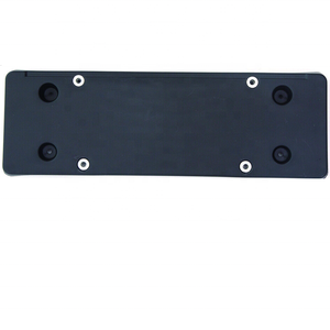 Cadre de plaque d'immatriculation avant OEM 982807813F pour <span class=keywords><strong>Porsche</strong></span> <span class=keywords><strong>718</strong></span> Cayman et Boxster 2017-2020 - Product Image 2
