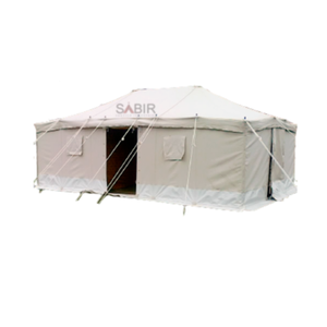 Tente traditionnelle koweïtienne de luxe BC de taille personnalisée de haute qualité Toile imperméable de style arabe pour le camping Utilisation extérieure du désert - Product Image 1
