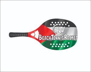 Raquetas de Tenis y Playa Hechas a Medida, Cara de 20 mm, Peso de 320-340 g, Longitud de 50 cm, Empuñadura de Fibra de Carbono, Red de Fibra de Vidrio y Carbono - Product Image 6