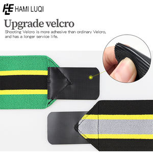 ยกกระชับข้อมือของคุณด้วยผ้าพันข้อมือพิมพ์แบบกําหนดเอง - ผ้าพันข้อมือยกน้ําหนักกีฬาระดับพรีเมียมสําหรับยิมพาวเวอร์ลิฟท์ - Product Image 4