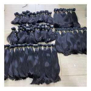 Extensions de trame de peau de cheveux humains vietnamiens naturels en gros - Product Image 1