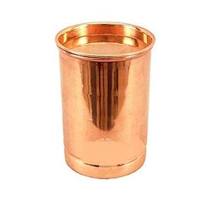 Ensemble de 2 verres à eau ronds avec du cuivre de haute qualité, taille personnalisée, verres à jus au prix le plus bas - Product Image 5