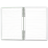 Hot Wet Effaçable Réutilisable Recyclé Smart Spiral Notebook Étanche Promotionnel Caractéristiques Scannables Couverture PP