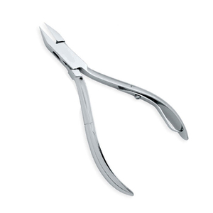 Cortacutículas de Acero Inoxidable con Doble Resorte y Bloqueo, y Abertura de Mandíbula Ancha para el Cuidado de las Uñas, Pedicura y Manicura - Product Image 2