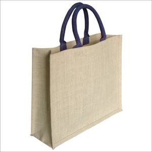 Vente en gros de sacs fourre-tout en jute avec logo sac à provisions de grande capacité pour transporter l'essentiel - Product Image 5