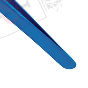 สแตนเลสต่อขนตาสีฟ้าครึ่งรอบปริมาณแหนบฉลากส่วนตัว,ที่มีคุณภาพสูงสแตนเลสแหนบขนตา - Product Image 4