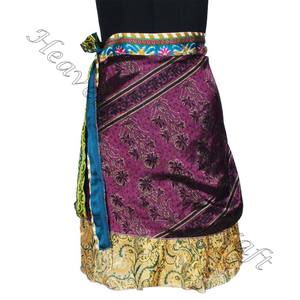 Silk Beach Wear Wrap <b>Mini</b> <b>Skirt</b> Wholesale - Product Image 2