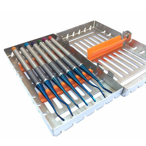 PDL Dental Implant Proximators Luxating Elevators <b>Kit</b> Set 7 Instruments for Dental Surgery LA ELAHI - Product Image 5