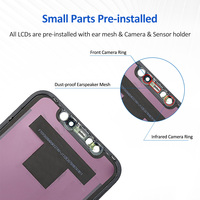 Écran LCD OLED Incell souple et rigide Elekworld pour iPhone 12 Pro Max 11 Pro Mac XS Max XR X 11 12 Écran tactile LCD