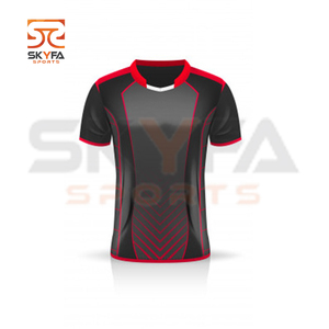 Hot sale products Cheep price High Quality Stitched Quick Dry Fashion Esports Jersey - Product Image 5