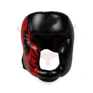 YING ENTERPRISES MMA Training Boxing <b>Dummy</b> Head Guard Leather Adjustable Model YE-2702 Wholesale - Product Image 1