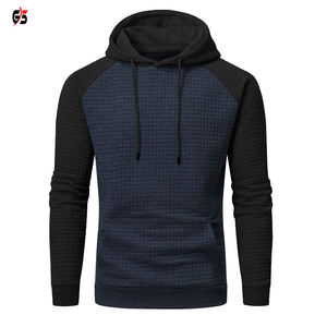 Pull à capuche pour hommes, dernier style 2025, 100% coton, polaire, logo personnalisé imprimé OEM, vente en gros, pas cher, décontracté, vêtements de plein air quotidiens - Product Image 4