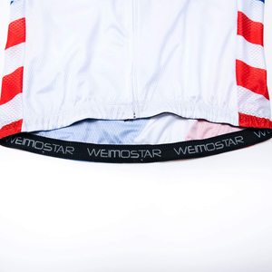 เสื้อจักรยานแขนสั้นสำหรับผู้ชายและผู้หญิง รุ่น FI-028 ระบายอากาศ แห้งเร็ว ป้องกันรังสียูวี ผลิตตามสั่งขายส่งจาก Wholesale Custom Formula1 Industries - Product Image 6