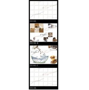 Carreaux muraux en céramique émaillée de couleur gris foncé 30x45cm - Product Image 2