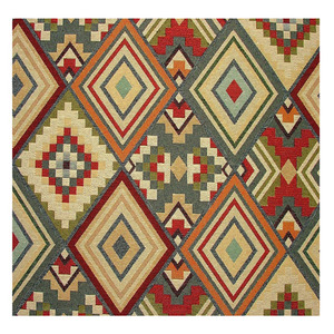 2024 Jacquard Tapisserie Satin Jacquard Tissu Costume Coupe-Vent Mode Tissu - Product Image 2