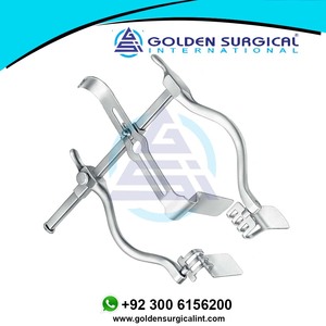 Retractor de vejiga, urología, Judd Mason, instrumentos médicos quirúrgicos, proveedor al por mayor - Product Image 5