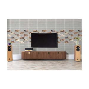 Carreaux muraux en porcelaine numérique, 400x800mm, tapisserie pour le fond de la télévision - Product Image 1