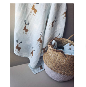 GOTS <b>baby</b> swaddle blanket - Product Image 3