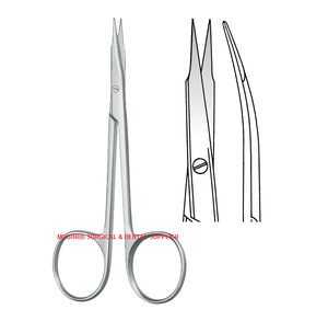 TENOTOMY กรรไกรทํางานละเอียดตรง BLUNT/BLUNT POINT 11 ซม. ผู้ผลิตและส่งออกเครื่องมือผ่าตัด - Product Image 6