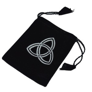 With Good Quality of Black Pouch with Celtic : Black Pouch with Celtic for Sale - Product Image 1