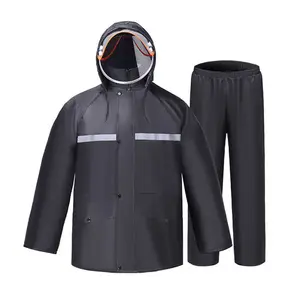 Waterproof fishermans rain jacket To Keep You Warm and Safe 