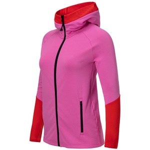 Sweat à capuche pour femme Nouveau design Poche zippée pour femme Sweats à capuche pour femme Pull tricoté à rayures Sweat à capuche d'hiver Sweat-shirt à capuche - Product Image 1