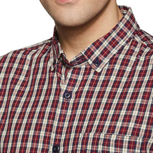 แฟชั่นผู้ชายกางเกงยีนส์เสื้อลำลองฤดูใบไม้ร่วงแขนยาวสลิมฟิตผ้าฝ้าย - Product Image 3