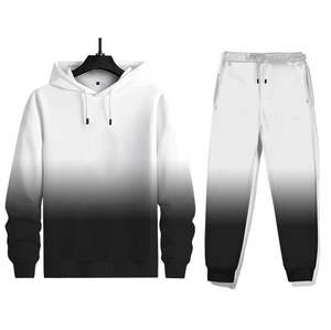 ชุดวอร์มกีฬาสำหรับผู้ชาย,ชุดวอร์มใส่วิ่งออกแบบตามความต้องการของคุณเองพร้อมกระเป๋าใส่สินค้าขนาดใหญ่รายละเอียด - Product Image 4