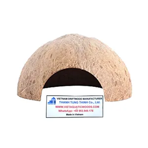 Natural Coconut Hamster House Glattes, geräumiges Versteck zum besten Preis WhatsApp: 84