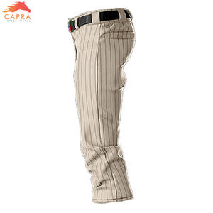 Uniforme de béisbol de alta calidad, ropa de béisbol transpirable Anti-UV con logotipo del equipo de sublimación - Product Image 3