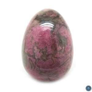 Œuf en rhodonite de qualité supérieure pour la guérison, l'équilibrage des chakras cardiaques, décoration, méditation, provenant d'un fournisseur en gros - Product Image 4