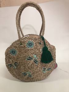 Cesta/bolsa de algas marinas hecha en Vietnam/Katty - Product Image 2