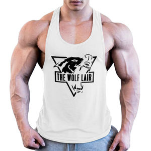 Mens Gym Stringer Vest High Quality <b>tank</b> <b>Tops</b> for Gym Sports Bodybuilding with Custom Printing on Cheap Prices Form Manufacturer - Product Image 3
