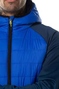 Veste coupe-vent de luxe pour hommes, vêtements de haute qualité, OEM, blouson personnalisé pour l'hiver - Product Image 3