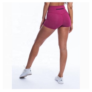 Venta al por mayor de pantalones cortos de algodón de nueva moda personalizados pantalones cortos de las mujeres del gimnasio de las mujeres Casuales - Product Image 3