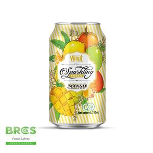 330ml Fresh Sparkling <b>Mango</b> <b>Water</b> - Product Image 1