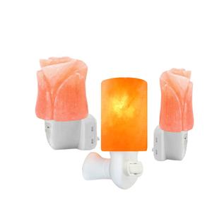 ไฟกลางคืนสไตล์ฮวงจุ้ยโคมไฟเกลือหิมาลัยธรรมชาติบรรจุตามสั่ง - Product Image 1