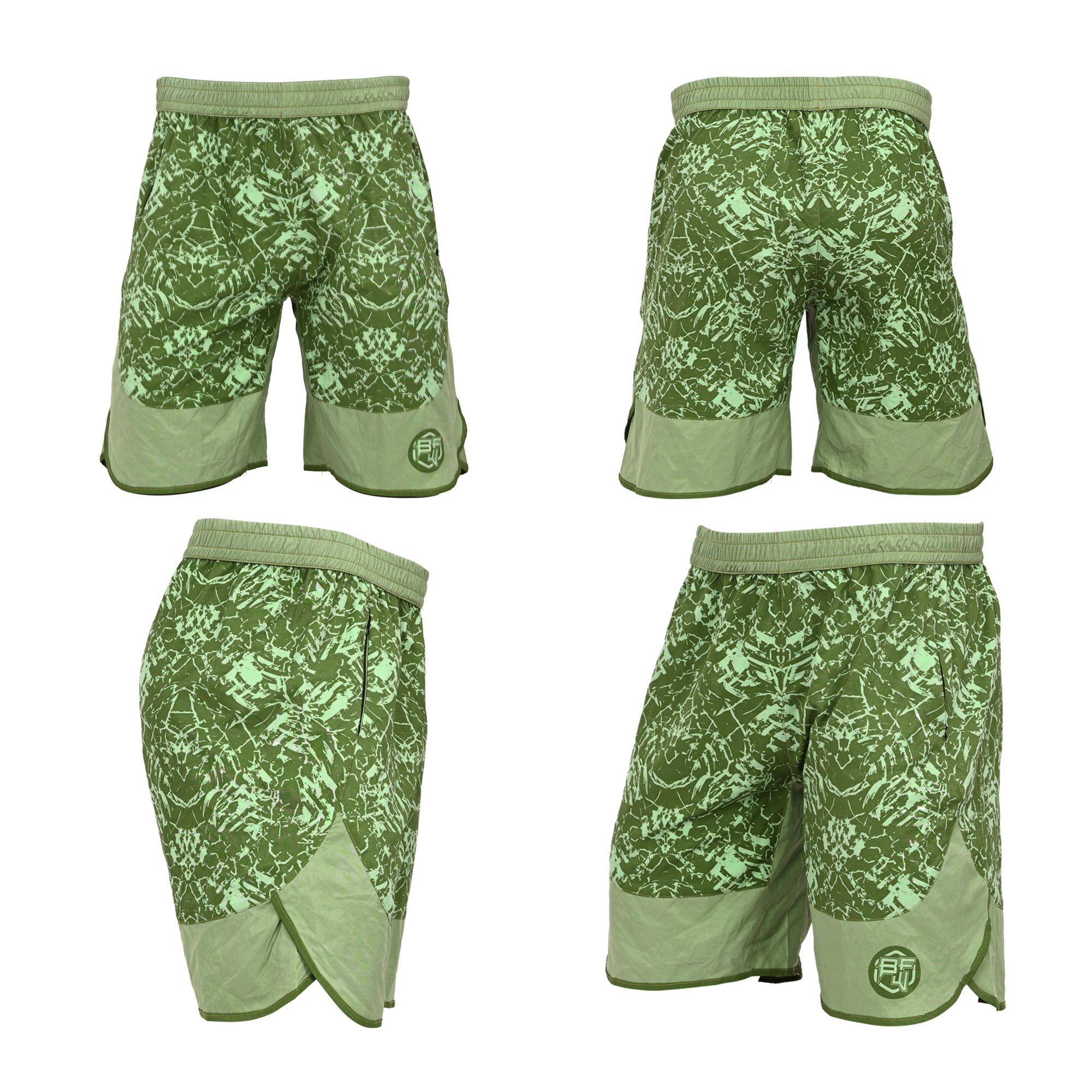 สีเขียว