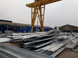 Triangular microwave transmission tower telecom tower <b>telecommunication</b> tower Vietnam electrical equipment supplies - Product Image 5