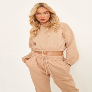 Luxury Street Wear Women Winter Fashion Girl Silk Sweat Suit and Tracksuit for <b>Running</b> and Jogging Style 2025 OEM & ODM - Product Image 2
