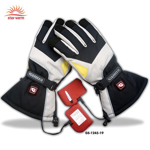 OEM Winter Men and Women <b>5v</b> 7.4v Rechargeable <b>Battery</b> Powered Heated Gloves for Motorcycle Cycling Hiking and Skiing - Product Image 6