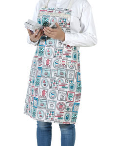 Tablier de cuisine personnalisé à séchage rapide OEM 100% chiffons de cuisine écologiques tablier de conception personnalisée à un prix abordable - Product Image 1