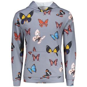 Sudadera con Capucha Personalizable Lisa, 100% Ropa de Invierno y Otoño, Sublimación Completa - Product Image 1