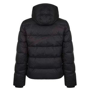 Chaqueta de Invierno para Hombre, Nueva Moda, Alta Calidad, Elegante, Acolchada, Casual, Cortavientos, con Capucha, Cierre de Cremallera, Algodón, Poliéster, Tallas Grandes - Product Image 6