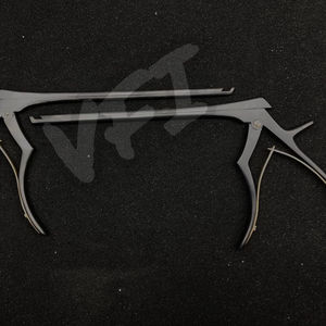 Noria herrería laminección, rongeles de 7 ", calidad, recubierta de negro - Product Image 1