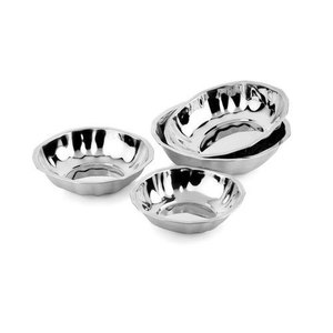 Tazones de sopa de acero inoxidable para tamaño personalizado con producto hecho a mano precio barato tazón de sopa de acero pulido brillante - Product Image 5