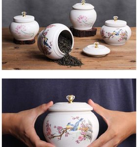 Wholesale Ceramic Cremation Urn Sealed Lid Memorial Urn <b>for</b> Human <b>Ashes</b> Funeral <b>Keepsake</b> Urn - Product Image 3