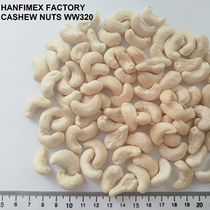 Articles chauds de haute qualité noix de cajou WW320 blanc entier Hanfimex Binh Phuoc Tracy14 meilleur prix pour les ventes - Product Image 3