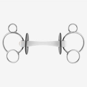 Joxar-broca de 3 anillos, 20mm, con boca Flexible de Mullen (Anillo de 70mm) - Product Image 6