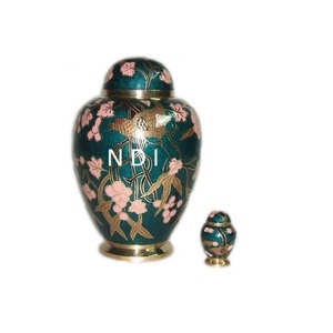 Urnas Funerarias para Cenizas de Adultos con Acabado en Níquel, Urnas de Cremación Personalizadas de Tamaño Estándar, Urnas de Cremación de Metal de Latón Sólido - Product Image 6